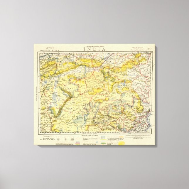 Lienzo India 3 (Anverso)