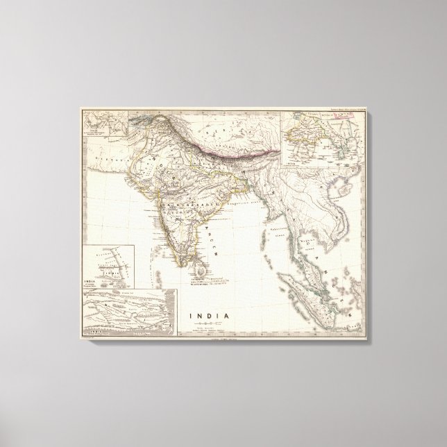 Lienzo India 5 (Anverso)