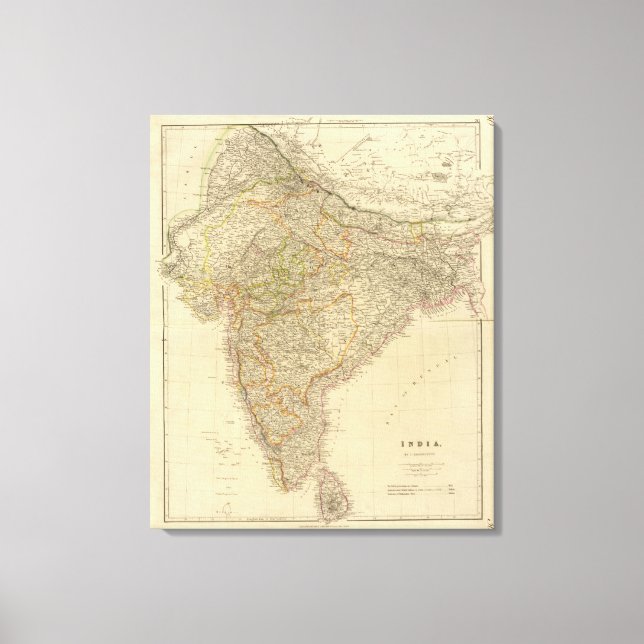 Lienzo India 6 (Anverso)