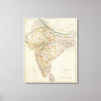 Lienzo India 7