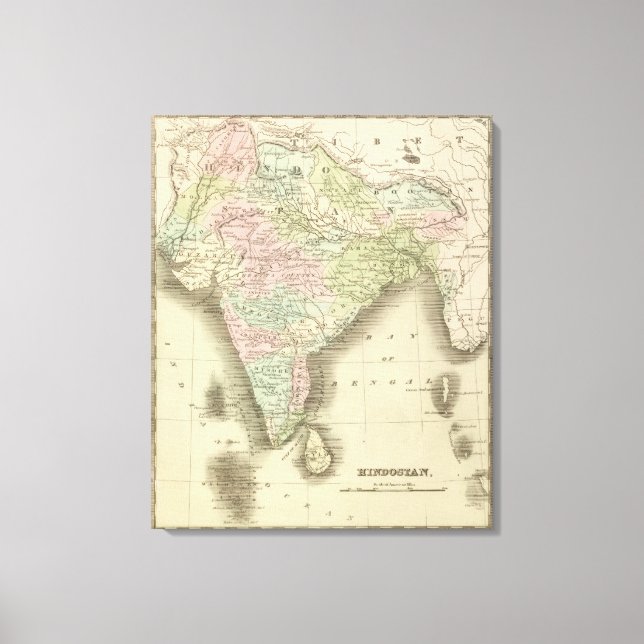 Lienzo India 9 (Anverso)