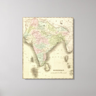 Lienzo India 9