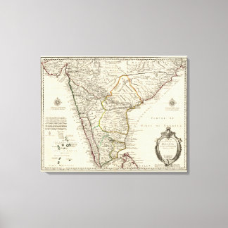 Lienzo India, Bangladesh, Asia