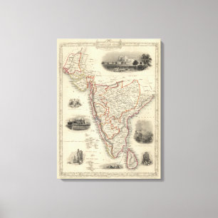 Lienzo India del Sur