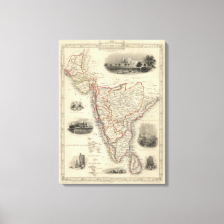 Lienzo India del Sur
