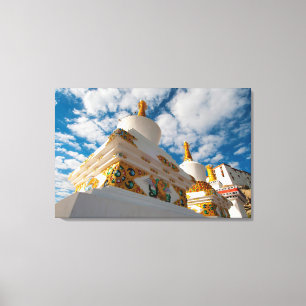 Lienzo India, Jammu y Cachemira, Ladakh, Leh