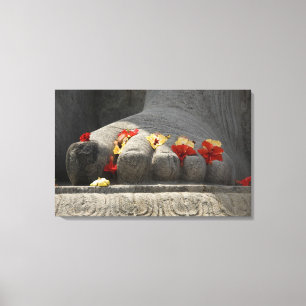 Lienzo India, Mangalore, Karkala. Religión jainesa