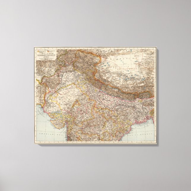 Lienzo India Norte 2 (Anverso)