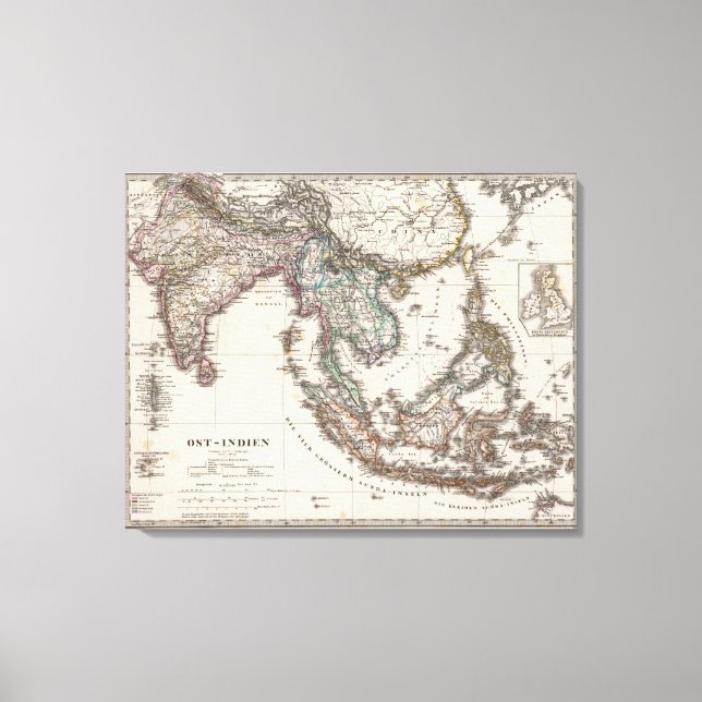 Lienzo India oriental 2 (Anverso)