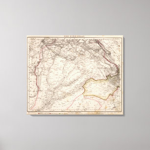 Lienzo India, Pakistán