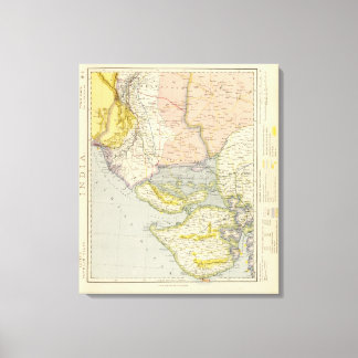 Lienzo India, Pakistán
