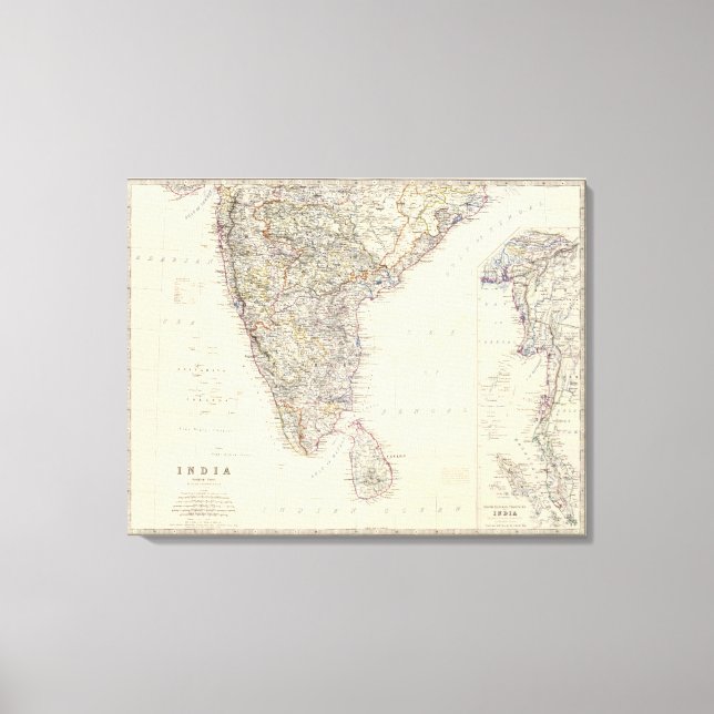 Lienzo India S (Anverso)