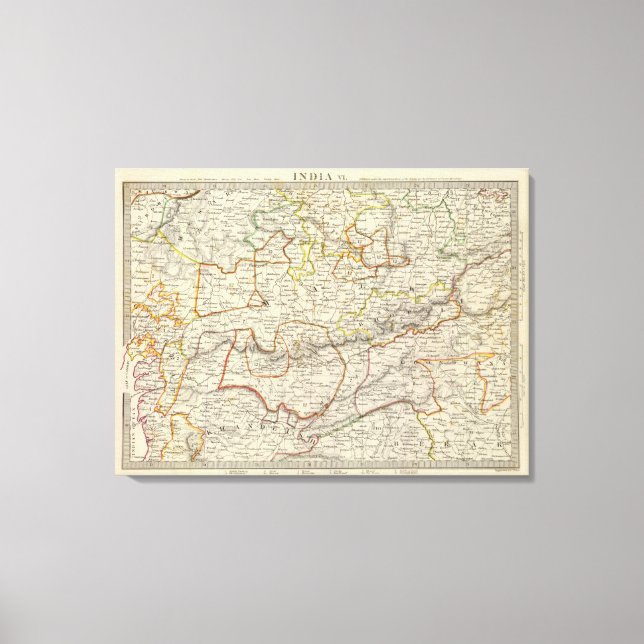 Lienzo India VI (Anverso)