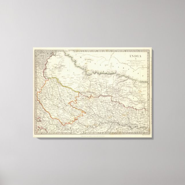 Lienzo India X (Anverso)