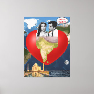 Lienzo Indian Muslim