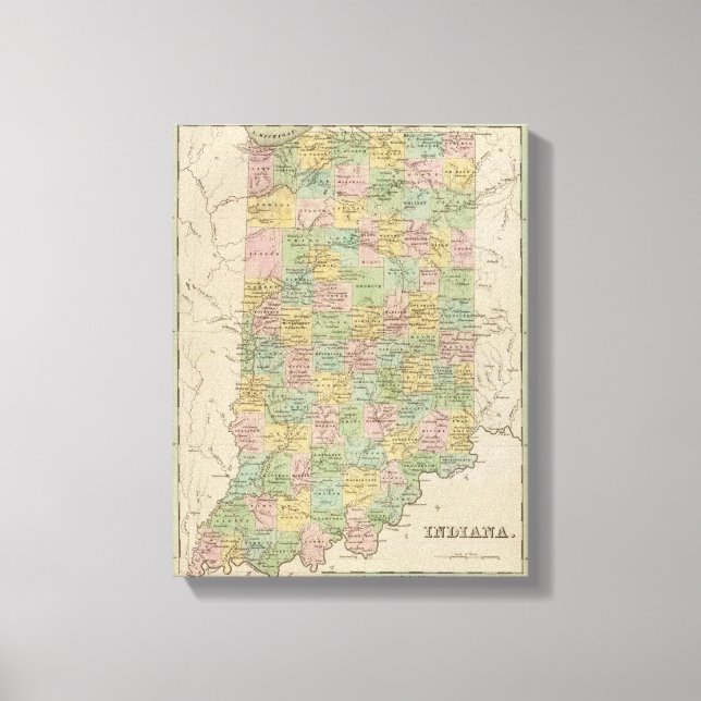 Lienzo Indiana 5 (Anverso)