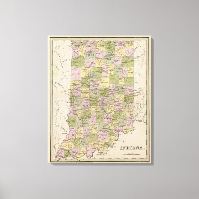 Lienzo Indiana 8 (Anverso)