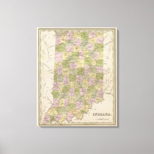Lienzo Indiana 8
