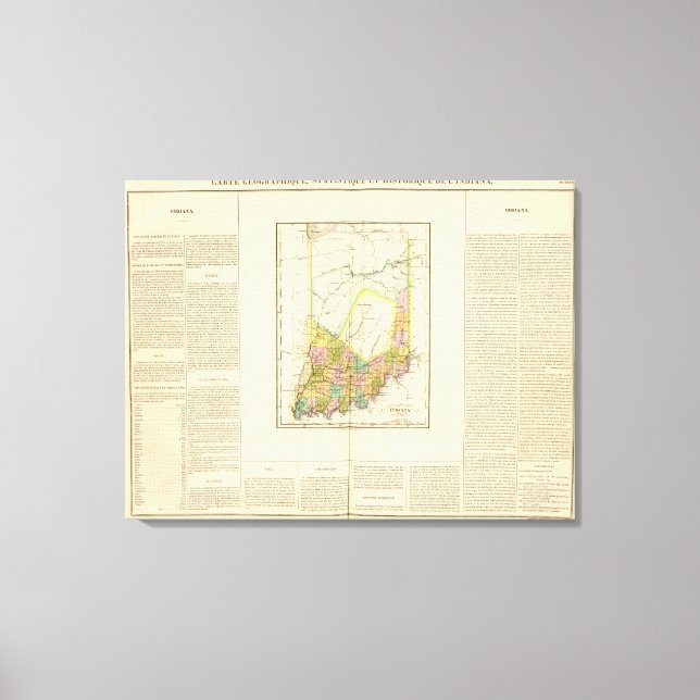 Lienzo Indiana US (Anverso)