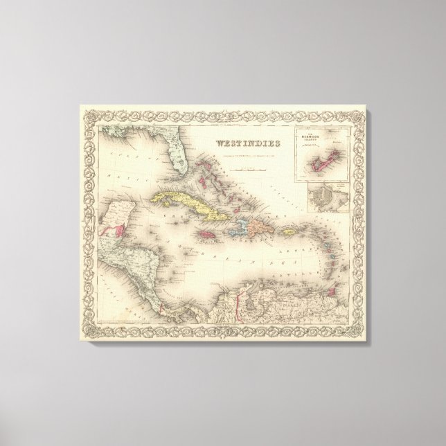 Lienzo Indias Occidentales 11 (Anverso)