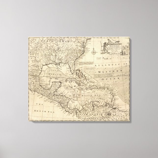 Lienzo Indias Occidentales 12 (Anverso)