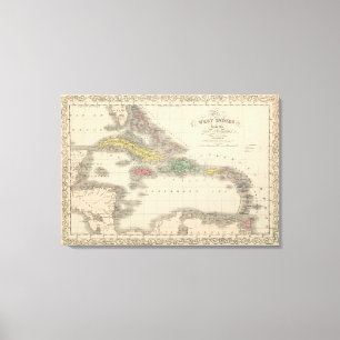 Lienzo Indias Occidentales 14