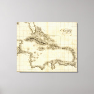 Lienzo Indias Occidentales 17