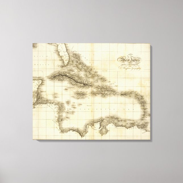 Lienzo Indias Occidentales 17 (Anverso)