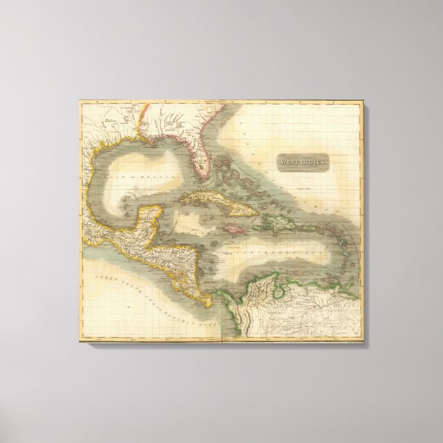 Lienzo Indias Occidentales 21 (Anverso)