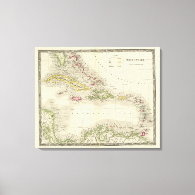 Lienzo Indias Occidentales 4 (Anverso)