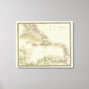 Lienzo Indias Occidentales 4