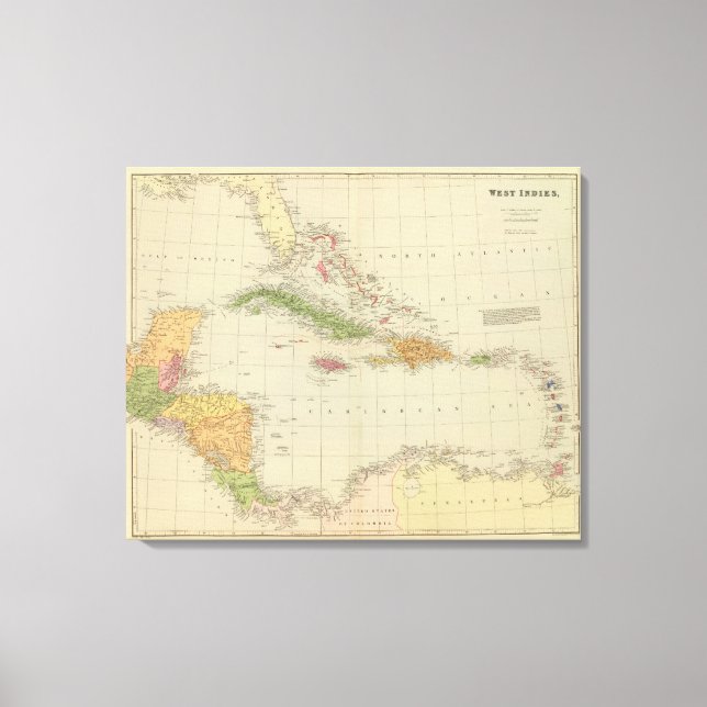 Lienzo Indias Occidentales 5 (Anverso)