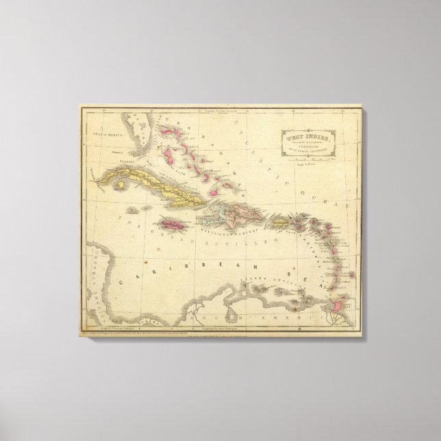 Lienzo Indias Occidentales 8 (Anverso)