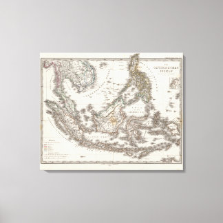 Lienzo Indias Orientales 2