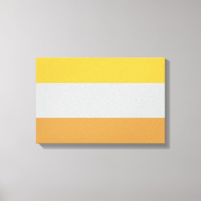 Lienzo Indicador de discapacidad (Anverso)