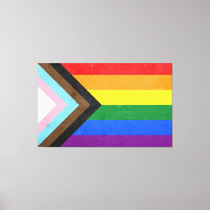 Lienzo Indicador de orgullo de progreso