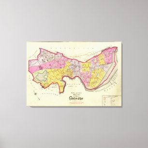 Lienzo Índice del Atlas de Cambridge