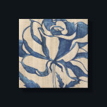 Lienzo Indigo Rosa<br><div class="desc">Floral</div>