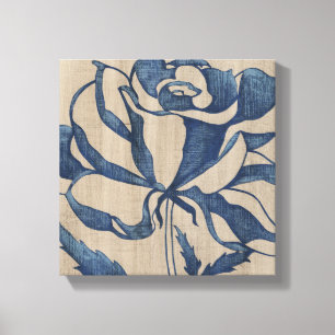 Lienzo Indigo Rosa