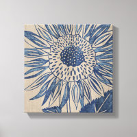 Indigo Sunflower