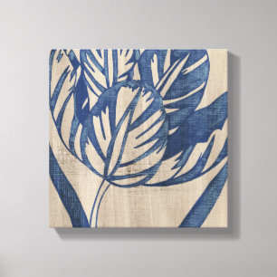 Lienzo Indigo Tulip