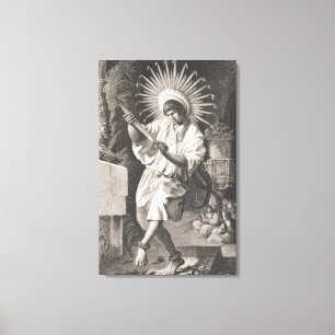 Lienzo Indio de Mojos