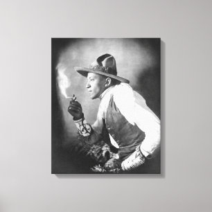 Lienzo Indio Sioux, 1908