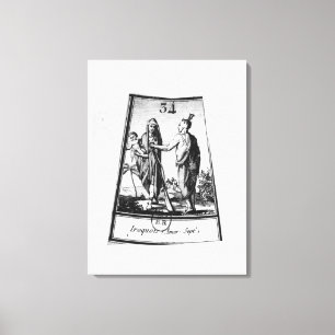 Lienzo Indios Iroquois