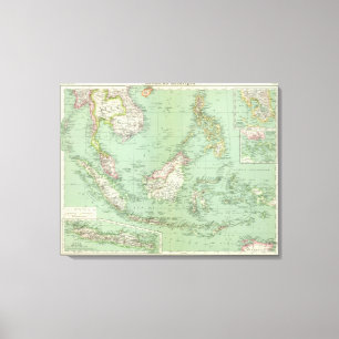 Lienzo Indonesia, Malasia
