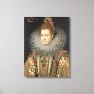 Lienzo Infantas del Eugenia de Isabel Clara 1566-1633)