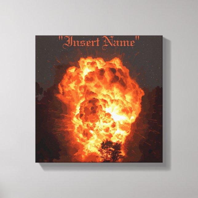 Lienzo Inferno (Anverso)