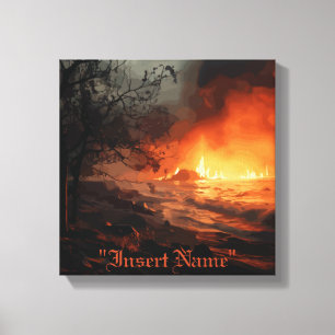 Lienzo Inferno