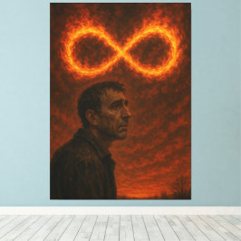 Lienzo Infierno Infinito