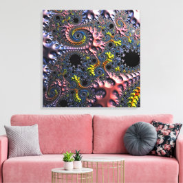 Lienzo Infinite Spiral Realms